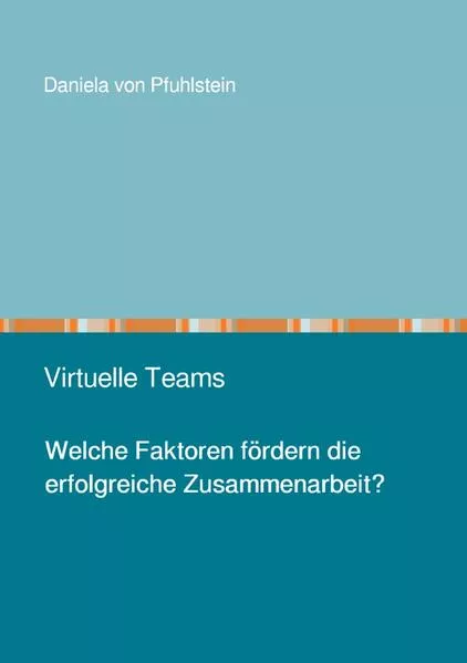 Cover: Virtuelle Teams