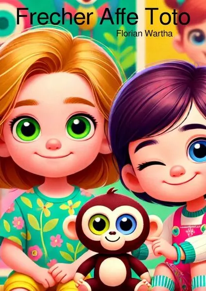 Frecher Affe Toto