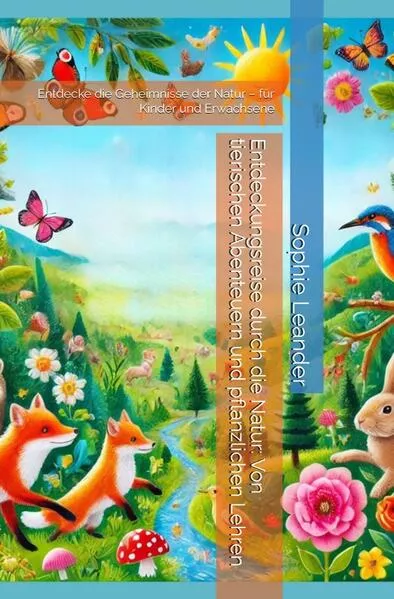 Entdeckungsreise durch die Natur Von tierischen Abenteuern und pflanzlichen Lehren