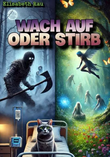 Cover: Wach auf oder stirb