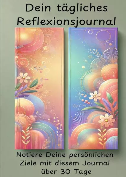 Cover: Dein tägliches Reflexionsjournal