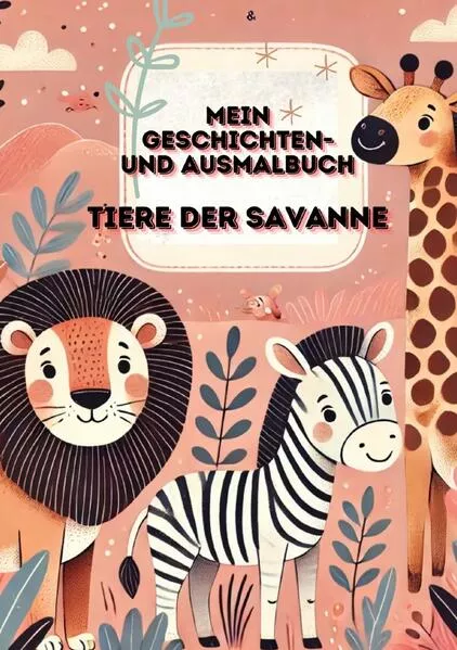 Cover: Mein Geschichten- und Ausmalbuch