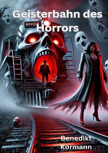 Cover: Geisterbahn des Horrors
