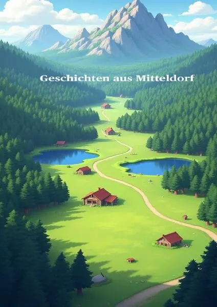 Cover: Geschichten aus Mitteldorf