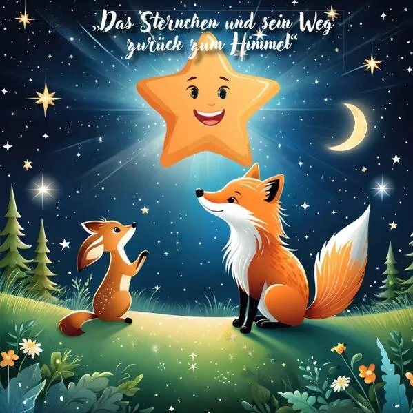 „Das  Sternchen und sein  Weg zurück zum Himmel“