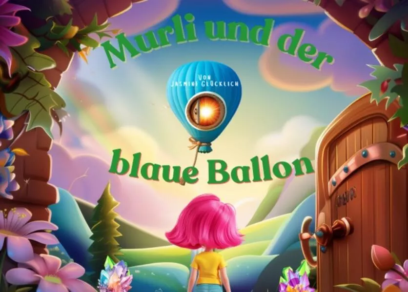 Cover: Murli und der blaue Ballon