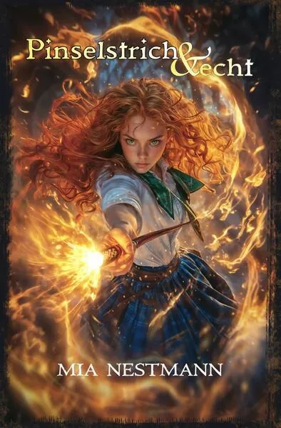 Cover: Pinselstrich und echt