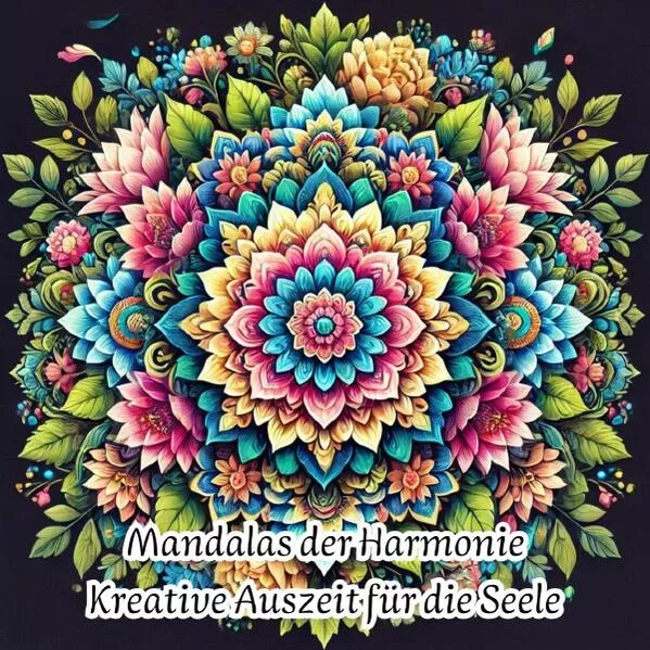 Mandalas der Harmonie - Kreative Auszeit für die Seele