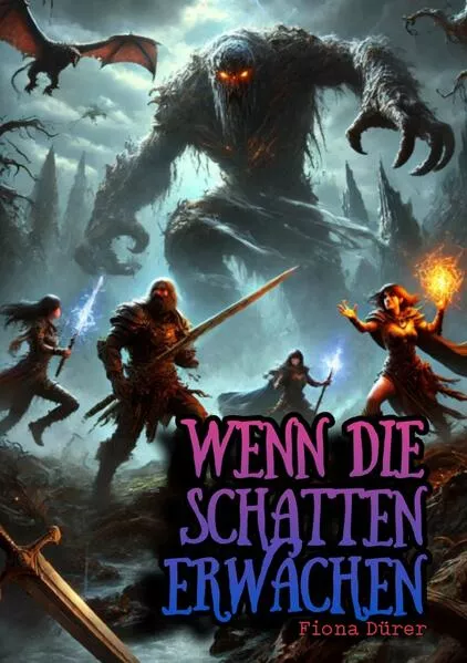 Cover: Wenn die Schatten erwachen