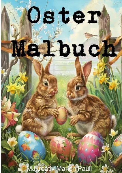 Cover: Oster Malbuch