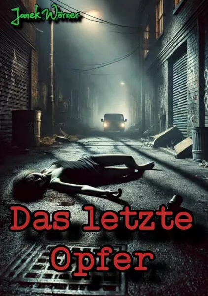 Cover: Das letzte Opfer