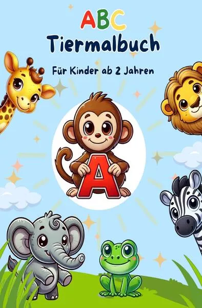 Cover: ABC - Tiermalbuch