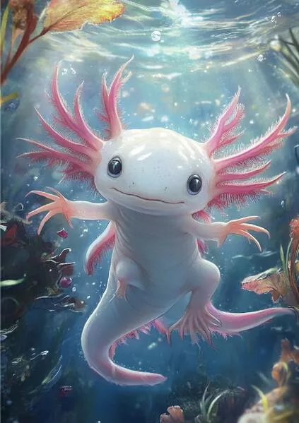 Cover: Axolotl