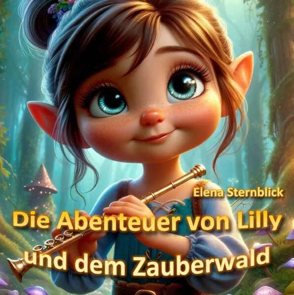 Cover: Die Abenteuer von Lilly und dem Zauberwald