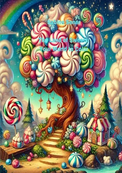 The Land of Sweets: Your World to Color