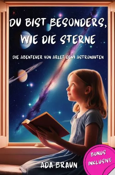 Cover: Kinderbuch / Du bist Besonders, wie die Sterne