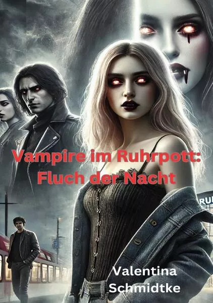 Cover: Vampire im Ruhrpott: Fluch der Nacht