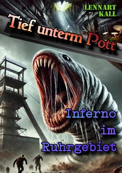Cover: Tief unterm Pott / Tief unterm Pott: Inferno im Ruhrgebiet