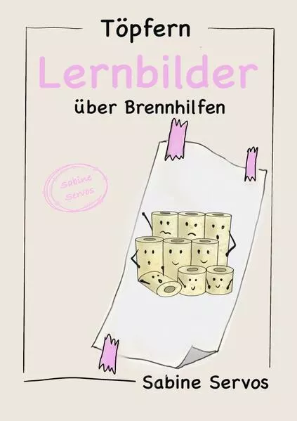 Cover: Töpfern Lernbilder über Brennhilfen