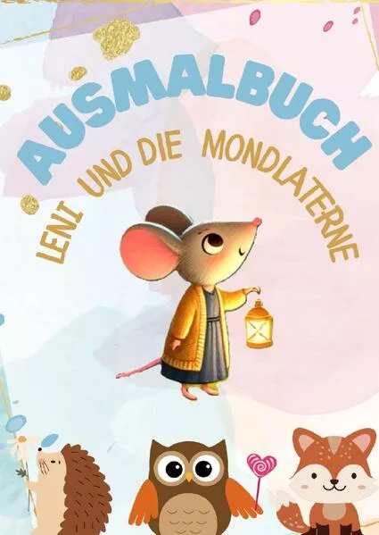 Cover: Leni und die Mondlaterne