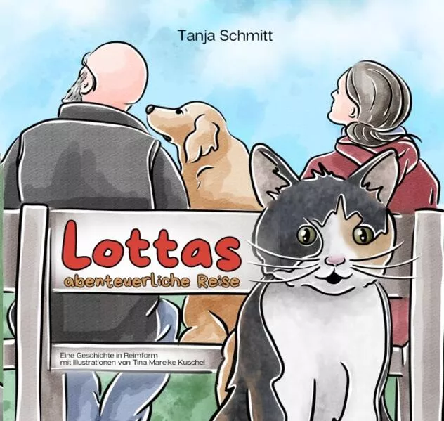 Cover: Lottas abenteuerliche Reise