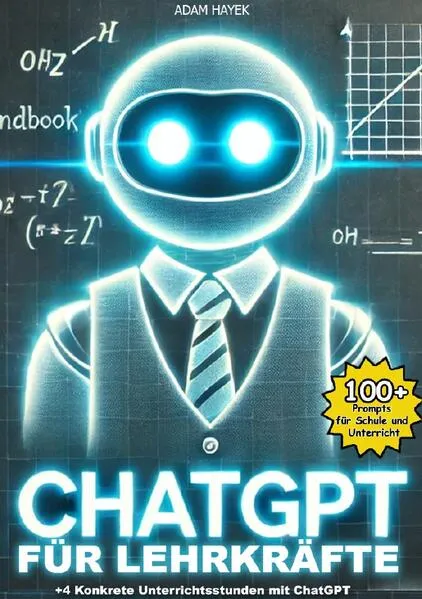 Cover: ChatGPT für Lehrkräfte