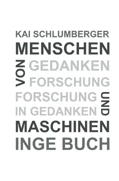 Cover: Von Menschen und Maschinen