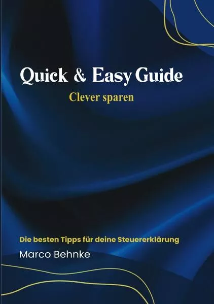 Cover: Quick & Easy Guide Clever sparen