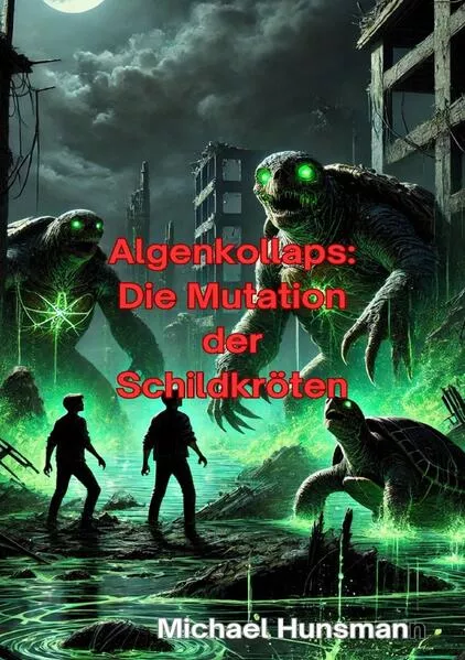 Cover: Algenkollaps: Die Mutation der Schildkröten