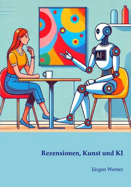 Cover: Rezensionen, Kunst und KI