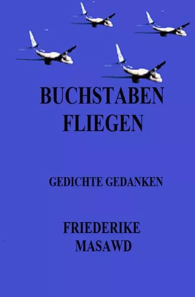 Cover: Buchstaben fliegen