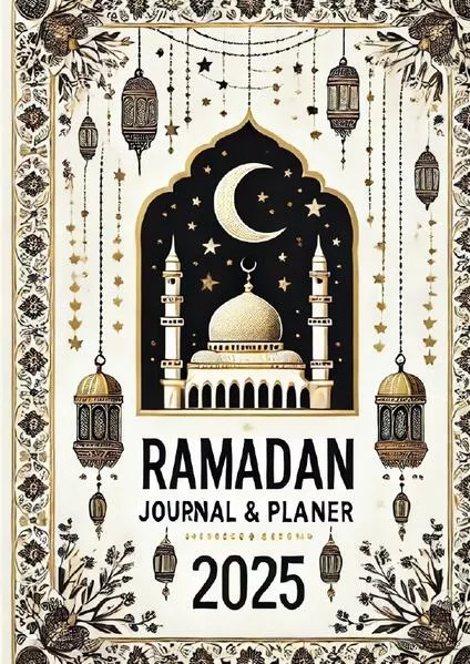 Cover: Ramadan Journal & Planer