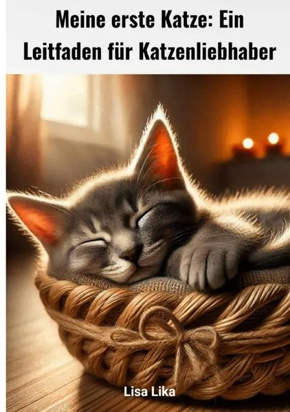 Cover: Meine erste Katze