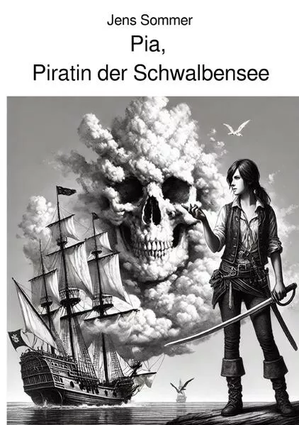Cover: Pia, Piratin der Schwalbensee
