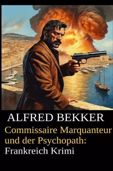 Commissaire Marquanteur und der Psychopath: Frankreich Krimi