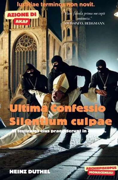 Ultima Confessio. Silentium culpae</a>