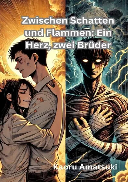 Cover: Zwischen Schatten und Flammen: Ein Herz, zwei Brüder