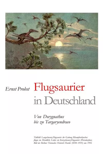 Flugsaurier in Deutschland