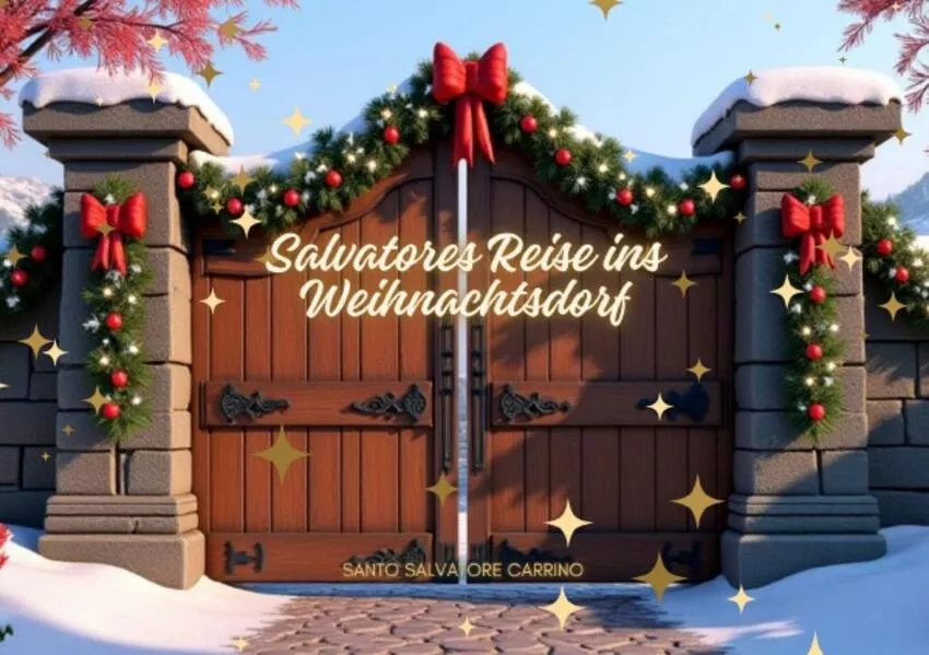 Cover: Salvatores Reise ins Wheinachtsdorf