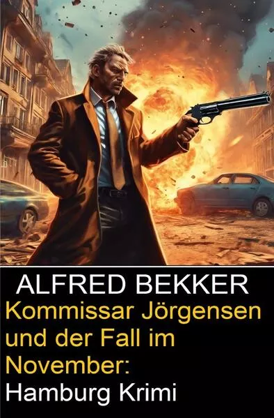 Kommissar Jörgensen und der Fall im November: Hamburg Krimi