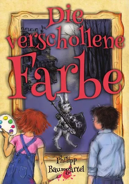 Cover: Die verschollene Farbe