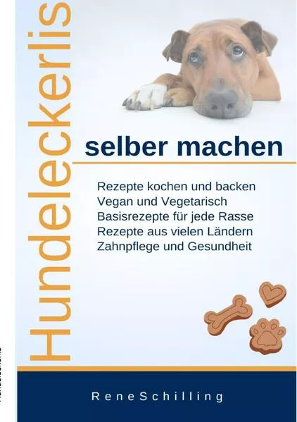 Cover: Hundeleckerlis selber machen