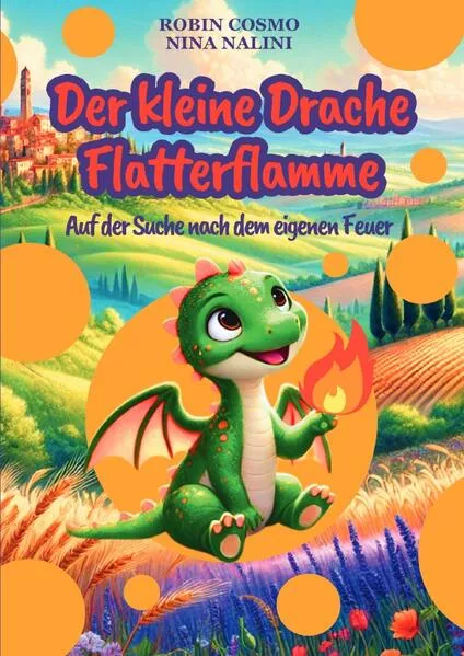 Cover: Der kleine Drache Flatterflamme