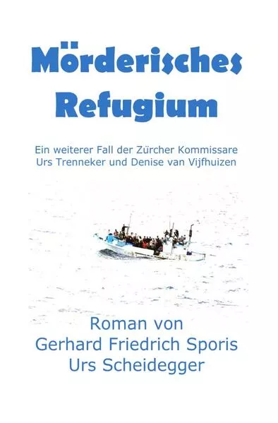 Cover: Mörderisches Refugium