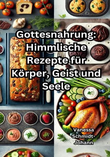 Gottesnahrung: Himmlische Rezepte für Körper, Geist und Seele