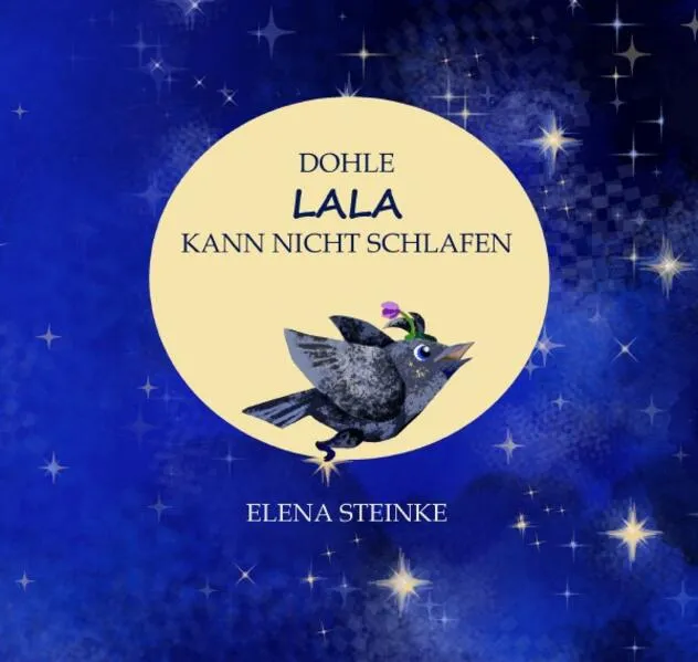 Dohle LALA kann nicht schlafen