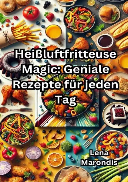 Cover: Heißluftfritteuse Magic: Geniale Rezepte für jeden Tag