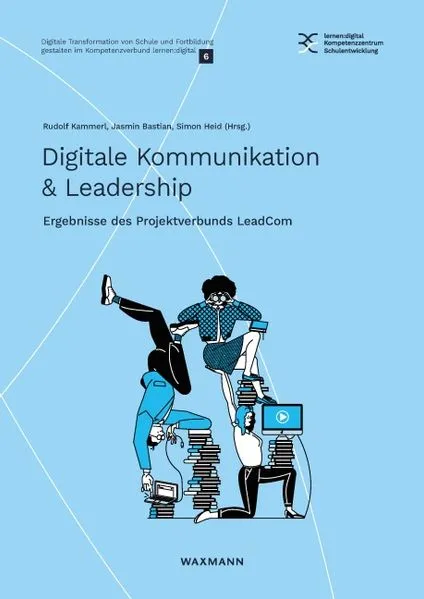 Cover: Digitale Kommunikation & Leadership