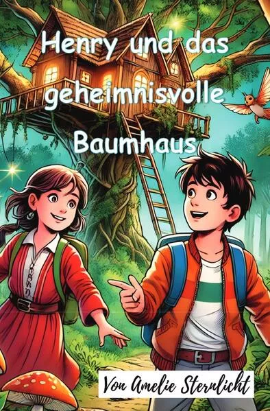 Cover: Henry und das geheimnisvolle Baumhaus