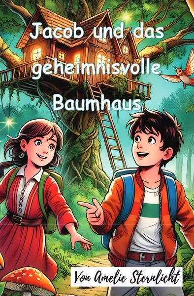 Cover: Jacob und das geheimnisvolle Baumhaus